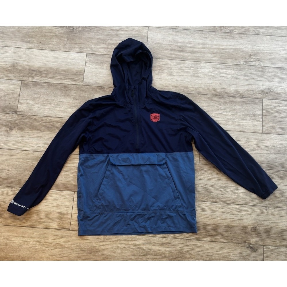MLF (Major League Fishing) Lightweight Men's Anorak Waterproof UPF 40+ Half‎ Zip